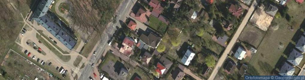 Zdjęcie satelitarne MAT Hurtownia Dodatków Krawieckich i Tkanin