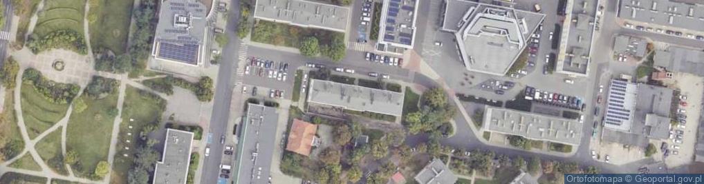 Zdjęcie satelitarne Mat-Kom Wojciechowski Patryk
