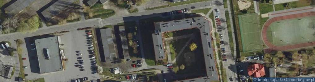 Zdjęcie satelitarne Mat Markt