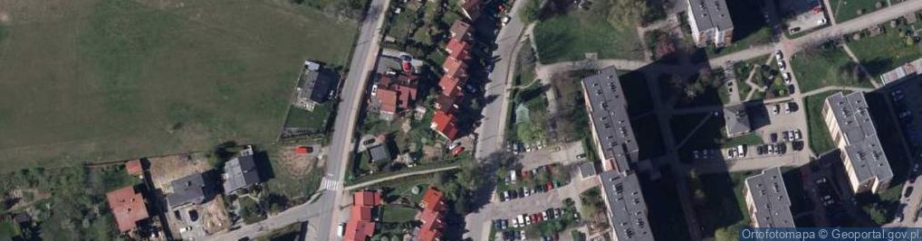 Zdjęcie satelitarne Mat Med MGR