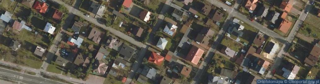 Zdjęcie satelitarne Mat Pol Firma Handlowa w Siedlcach