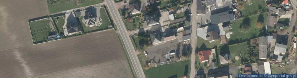 Zdjęcie satelitarne Mat-Pol Transport - Meble Mateusz Bartków