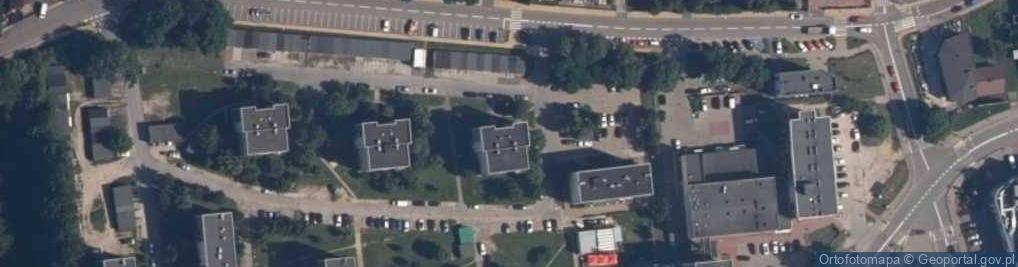 Zdjęcie satelitarne Mat-Pol Transport-Spedycja Wenda Mateusz