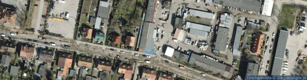 Zdjęcie satelitarne Mat Przedsiębiorstwo Handlowe