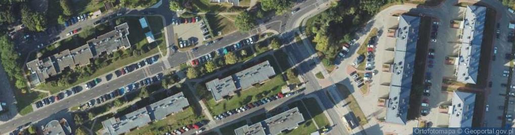 Zdjęcie satelitarne Mat Tech