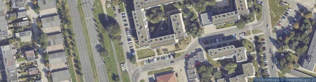 Zdjęcie satelitarne Mataj Trans Usługi w Zakresie Transportu Drogowego Leszno