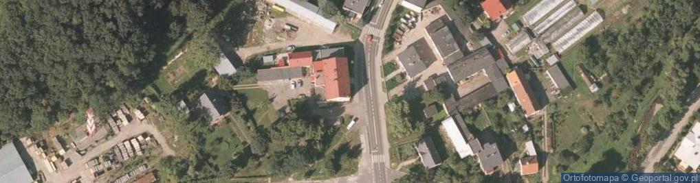 Zdjęcie satelitarne Matbud Mateusz Górski