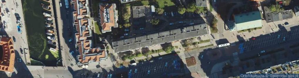 Zdjęcie satelitarne Matbud