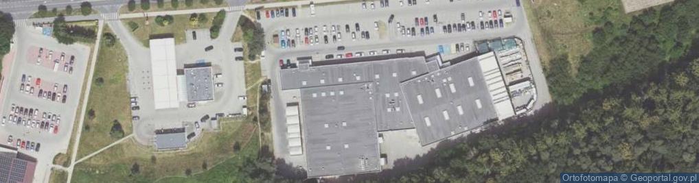 Zdjęcie satelitarne Matczak Jacek Optyk Hilary