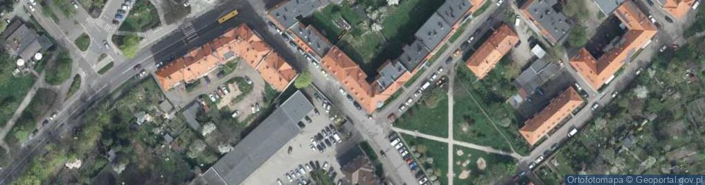 Zdjęcie satelitarne Matczak V.PHU"VM", Wałbrzych