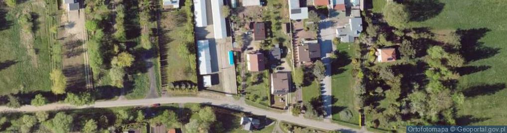 Zdjęcie satelitarne MatDach USŁUGI DEKARSKIE Danuta Piskorska