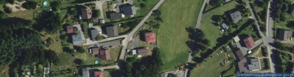 Zdjęcie satelitarne Mateja Irena Mateja Piotr