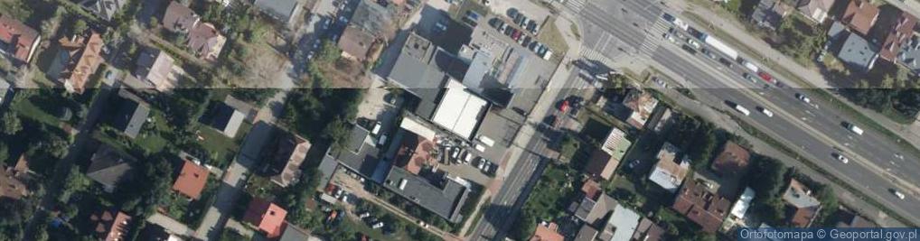 Zdjęcie satelitarne Materace Sypialnie