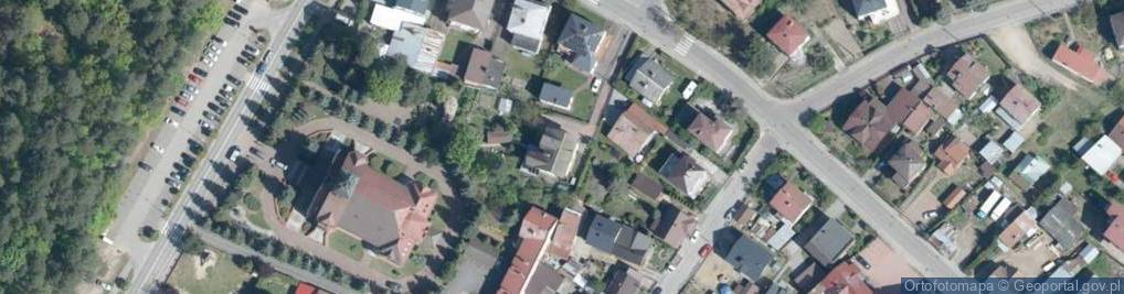 Zdjęcie satelitarne Material Point