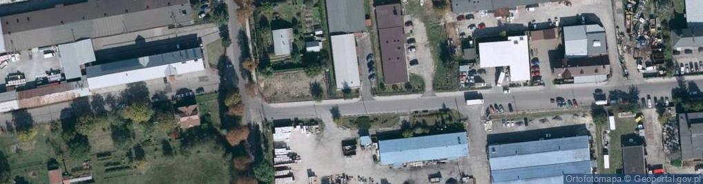 Zdjęcie satelitarne Materiały Budowlane Budmar