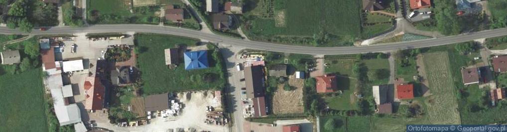 Zdjęcie satelitarne Materiały Budowlane Danuta Król-Bugaj