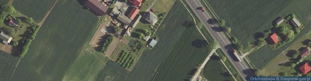 Zdjęcie satelitarne Materiały Budowlane i Rolne Marian Winiarczyk