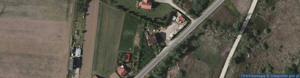 Zdjęcie satelitarne Materiały Budowlane Małys-Bud Patrycja Małys, Marcin Małys