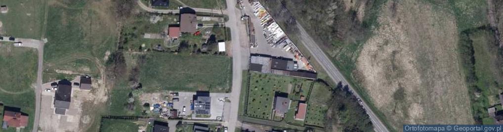 Zdjęcie satelitarne Materiały Budowlane Szostak Franciszek Szostak