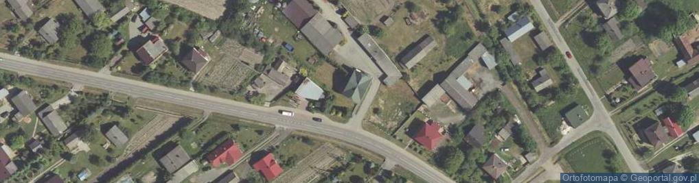 Zdjęcie satelitarne Materialy Budowlane