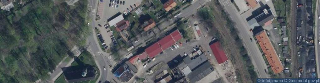 Zdjęcie satelitarne Materiały Instalacyjne Matpol Władysław Lipek