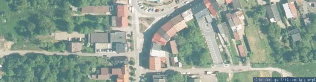 Zdjęcie satelitarne Materiały Tapicerskie Pilch Jerzy Pilch