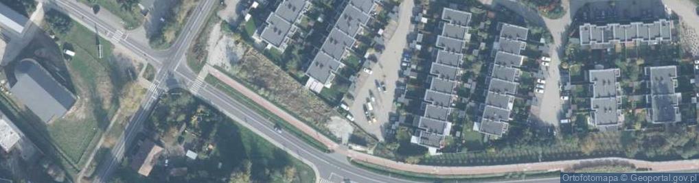 Zdjęcie satelitarne Maternhorn Sławomir Kużaj