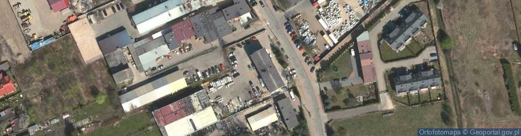 Zdjęcie satelitarne Materpol Import