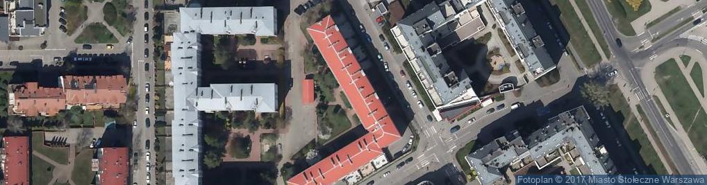 Zdjęcie satelitarne Mates Healthcare Limited Oddział w Warszawie