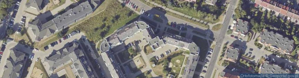 Zdjęcie satelitarne Mates School Wojciech Leszczyński Szymon Sękowski