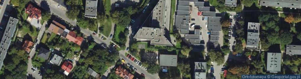 Zdjęcie satelitarne Mateusz Adamczyk BudCud