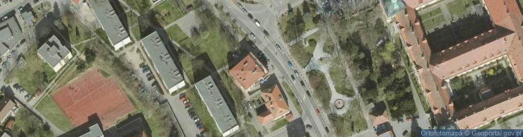 Zdjęcie satelitarne Mateusz Adamowicz Development