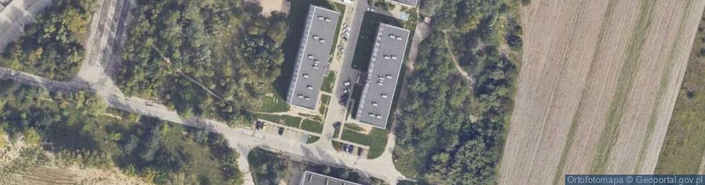 Zdjęcie satelitarne Mateusz Baran