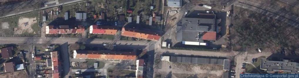 Zdjęcie satelitarne Mateusz Bełczącki Mati Art