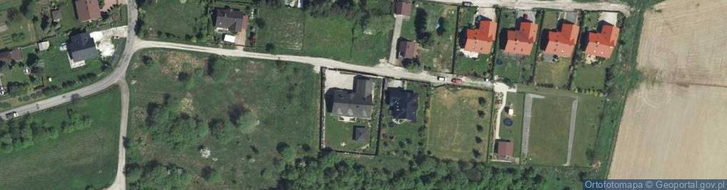 Zdjęcie satelitarne Mateusz Bieszczanin Eko-Mat