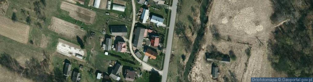 Zdjęcie satelitarne Mateusz Bochnia Studio Fryzjerskie Bochnia