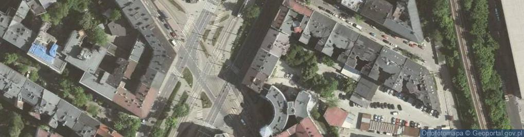 Zdjęcie satelitarne Mateusz Borcz Kancelaria Adwokacka