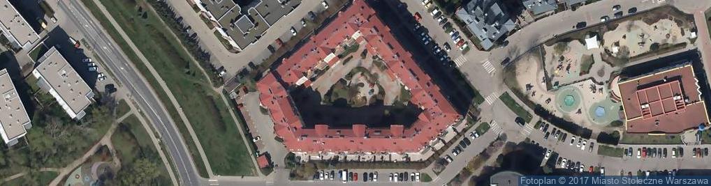 Zdjęcie satelitarne Mateusz Damięcki Manufaktura
