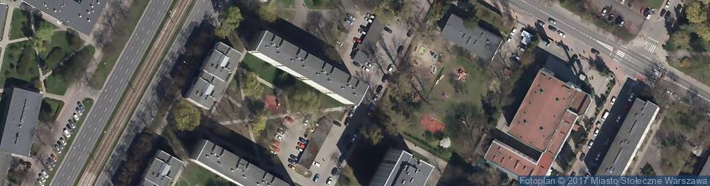 Zdjęcie satelitarne Mateusz Dworak
