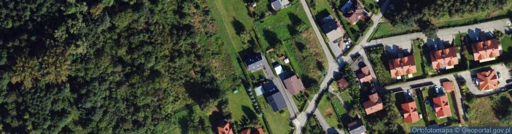 Zdjęcie satelitarne Mateusz Gawlik Firma Handlowo-Usługowa ''''Agm