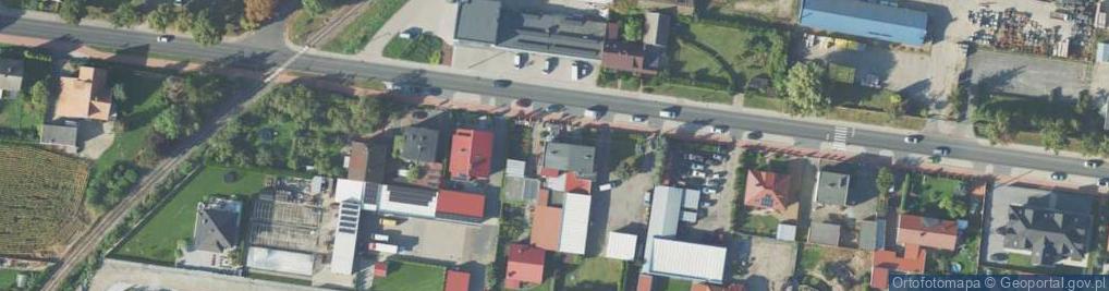 Zdjęcie satelitarne Mateusz Gertchen Mateusz Gertchen Sklep Mati