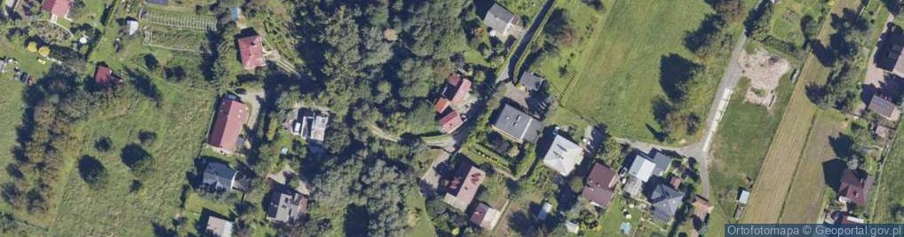 Zdjęcie satelitarne Mateusz Głogowski Eko-Sfera