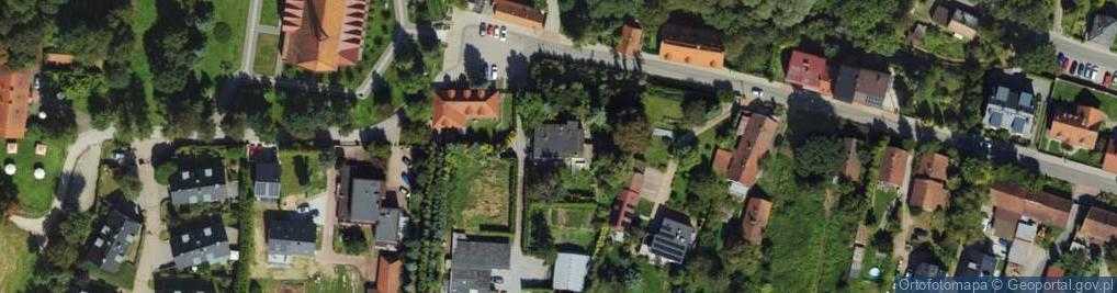 Zdjęcie satelitarne Mateusz Gocyk - Działalność Gospodarcza