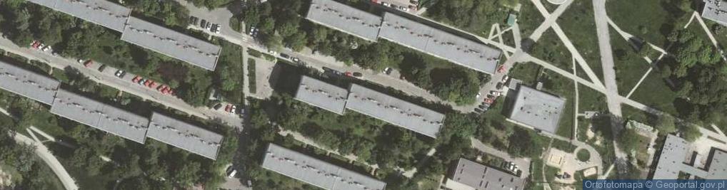 Zdjęcie satelitarne Mateusz Gwóźdź Usługi Prawne