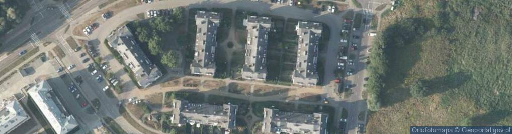 Zdjęcie satelitarne Mateusz Herman