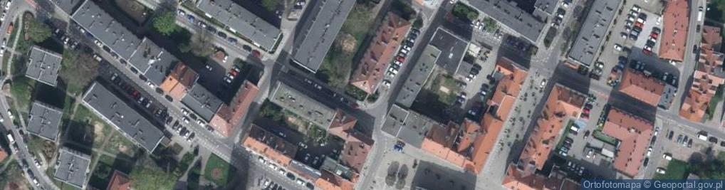 Zdjęcie satelitarne Mateusz Hernik