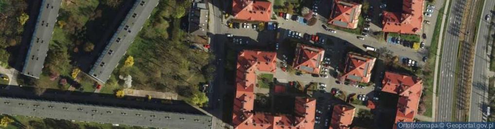 Zdjęcie satelitarne Mateusz Hojda - Działalność Gospodarcza