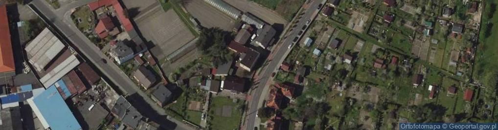 Zdjęcie satelitarne Mateusz Iwulski - Działalność Gospodarcza