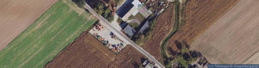 Zdjęcie satelitarne Mateusz Jakubowski Firma Handlowo - Usługowa Agro - Mat