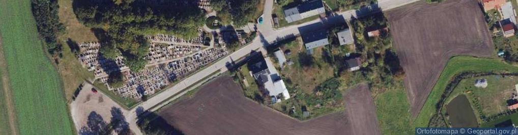 Zdjęcie satelitarne Mateusz Janiak Transport Drogowy